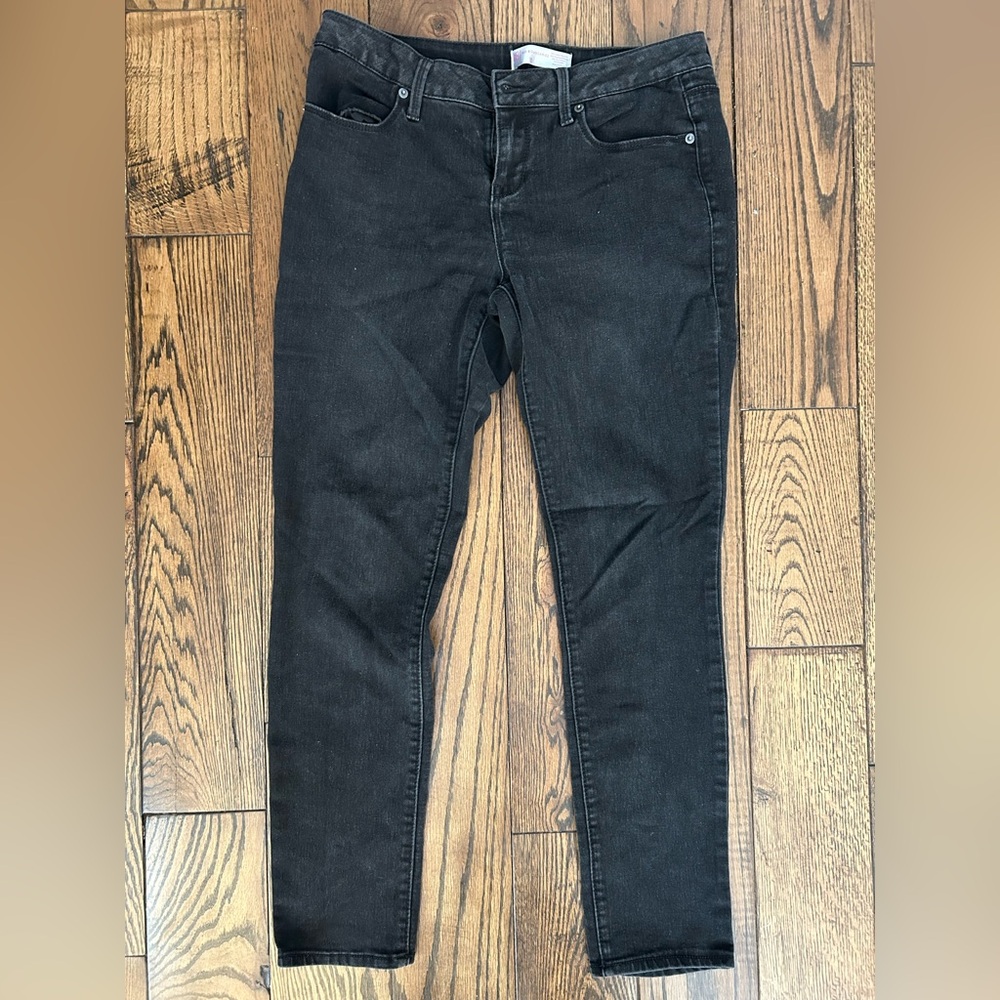 No Boundaries Black Skinny Jeans - Classic Slim Fit